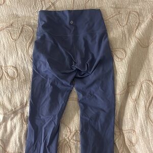 Lululemon Athletica Navy Leggings